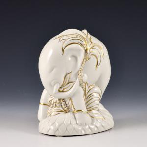 Elefante en la jungla - Gio Ponti, Richard-Ginori, circa 1930